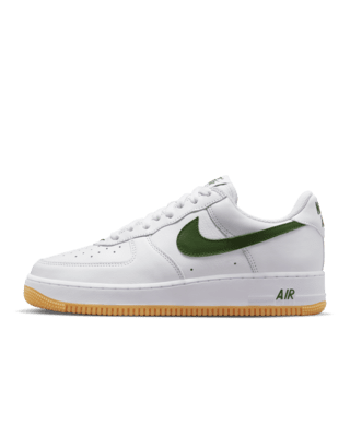 Nike Air Force 1 '07 LV8 Black / Rough Green / White / Total