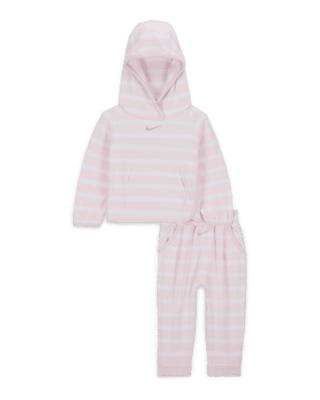 Детские  Nike ReadySet Baby (12-24M) 2-Piece Striped Pants Set