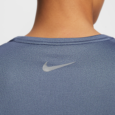 Playera de correr de manga larga con protección contra los rayos UV Dri-FIT acondicionada para el invierno para hombre Nike Miler