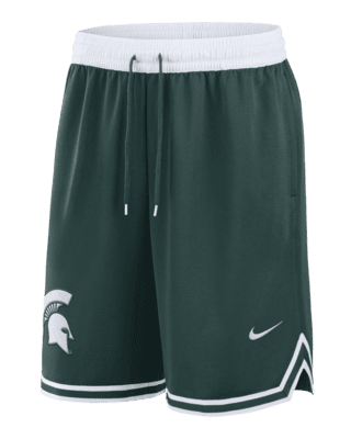 Мужские шорты Michigan State Spartans Basketball Nike Dri-FIT College Shorts для баскетбола