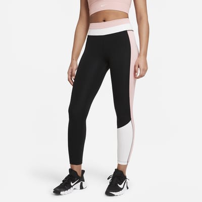 nike one high waisted leggings