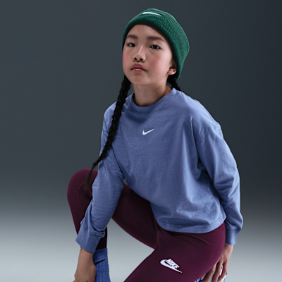 Legging taille haute Nike Sportswear Classic pour fille