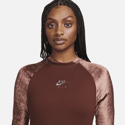 Prenda de capa media de running para mujer Nike Air