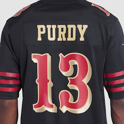 Brock Purdy San Francisco 49ers Rivalries Collection Men’s Nike NFL Game Jersey
