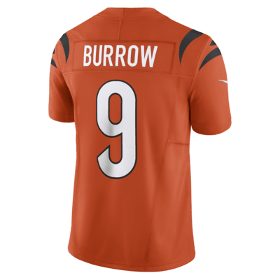 Jersey de fútbol americano Nike Dri-FIT de la NFL Limited para hombre Joe Burrow Cincinnati Bengals