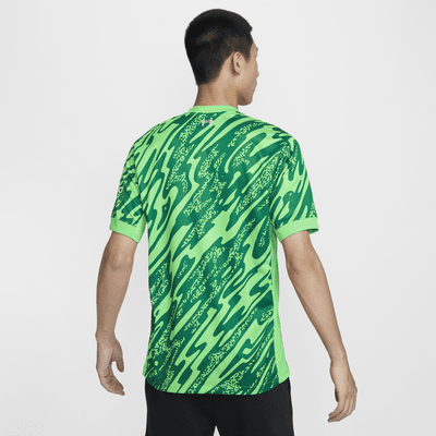 Liverpool FC Stadium Goalkeeper 男款 Nike Dri-FIT 足球復刻版短袖球衣