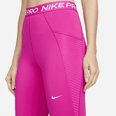 Nike Pro Women's High-Waisted Leggings with Pockets