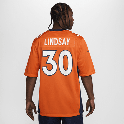 Nfl Denver Broncos (phillip Lindsay) Men's Game American Football 