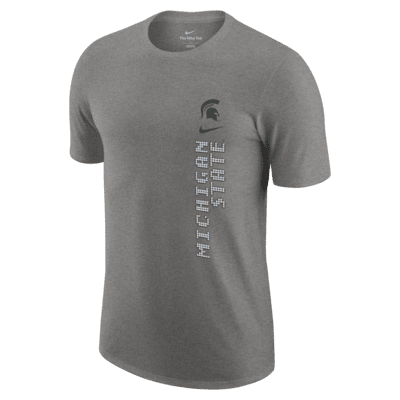 Michigan State Men's Nike College Crew-Neck T-Shirt