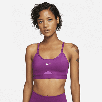 Colaborar con chocolate pasos Mujer Nike Indy Bras deportivos. Nike US