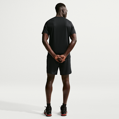 Nike Miler Men's Dri-FIT UV-Protection Short-Sleeve Running Top