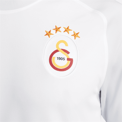 Galatasaray 2023/24 Away Nike Dri-FIT Kurzarm-Fußballoberteil für Herren