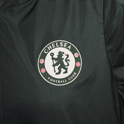 Giacca antipioggia Nike Football con cappuccio Chelsea FC Academy Pro – Ragazzo/a