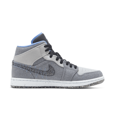 mens grey air jordan 1