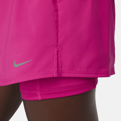 Nike Dri-FIT One Women's Mid-Rise 8cm (approx.) 2-in-1 Shorts