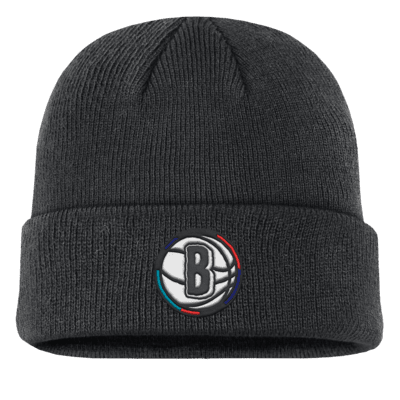 Gorro Nike de la NBA Brooklyn Nets Terra City Edition