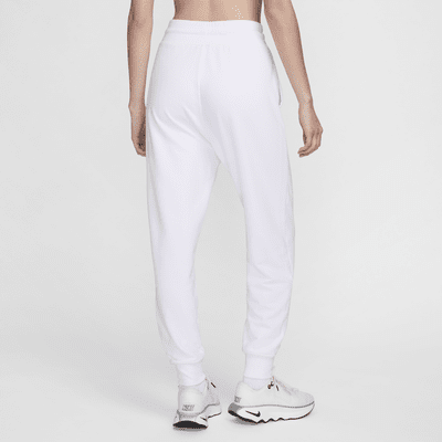 Joggers de French Terry de cintura alta de 7/8 para mujer Nike Dri-FIT One