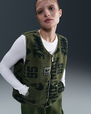 Женская безрукавка Nike Sportswear High-Pile Fleece Vest