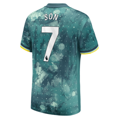 Son Heung-min Tottenham Hotspur 2024/25 Stadium Third Bid Kids' Nike Dri-FIT Soccer Jersey