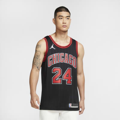 Camiseta Jordan NBA Swingman Lauri Markkanen Bulls Statement Edition 2020.  Nike CL