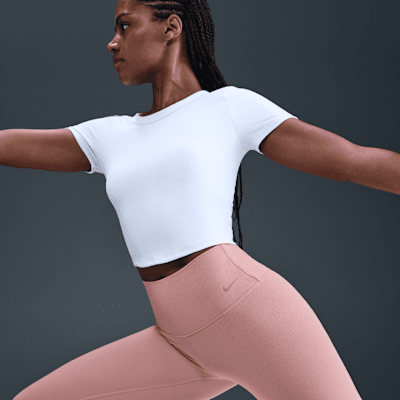 Nike Zenvy Women's Gentle-Support High-Waisted 7/8 Leggings