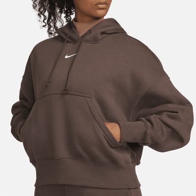 Nike Sportswear Phoenix Fleece Women's Over-Oversized Pullover Hoodie. Nike.com