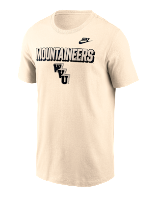Мужская футболка West Virginia Team Bold Nike College