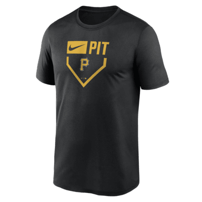 Pittsburgh Pirates Home Plate Icon Legend Men's Nike Dri-FIT MLB T-Shirt