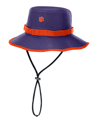 Мужские  Clemson Sideline Apex Gameday Boonie Nike Dri-FIT College Bucket Hat