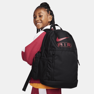 Nike air backpack shop black and red