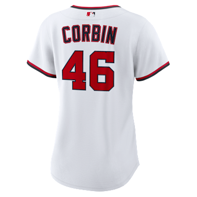 Jersey Nike de la MLB Replica para mujer Patrick Corbin Washington Nationals