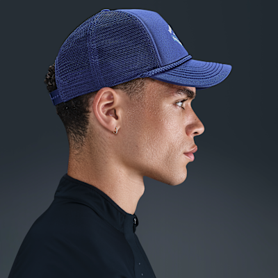 Gorra de rejilla con estructura Dri-FIT Nike Rise