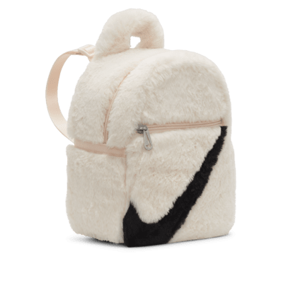 Nike Sportswear Futura 365 Faux Fur Mini Backpack (6L)