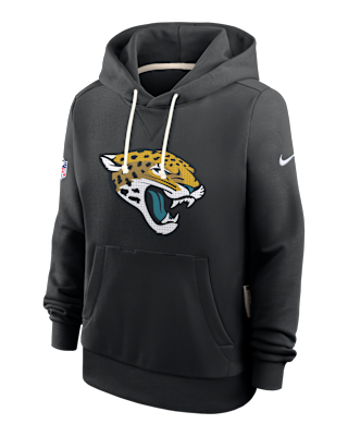 Женское худи Jacksonville Jaguars Sideline Nike Dri-FIT NFL Pullover Hoodie