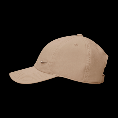 Nike Dri-FIT Club ustrukturert caps med Swoosh-logo i metall til barn