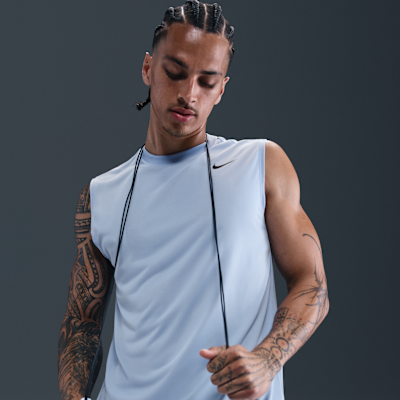 Playera Fitness sin mangas para hombre Nike Dri-FIT Legend