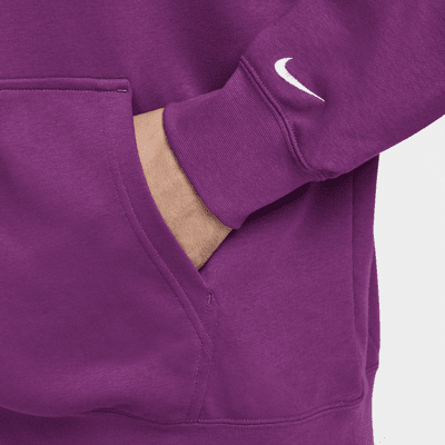 Sudadera sin cierre de correr Dri-FIT de tejido Fleece para hombre Nike Track Club