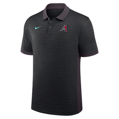 Arizona Diamondbacks Authentic Collection Striped Victory Men's Nike Dri-FIT MLB Polo from Nike - $80