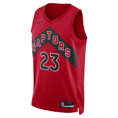 depositar Seguir Menos que Jersey Nike Dri-FIT NBA Swingman Toronto Raptors Icon Edition 2022/23. Nike .com