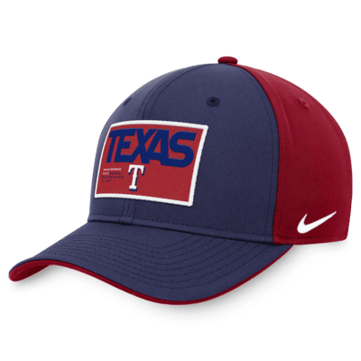 Texas Rangers Classic99 Color Block Men's Nike MLB Adjustable Hat