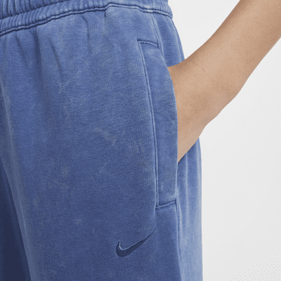 Pantalon de basket en tissu Fleece Nike Culture of Basketball pour ado