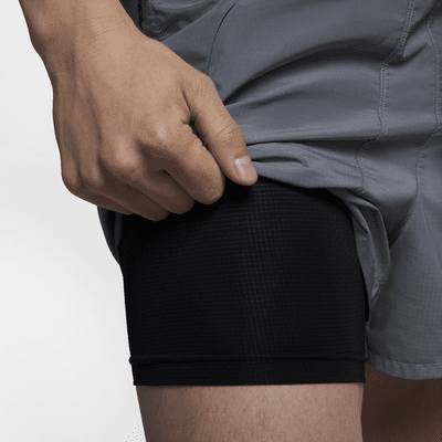 Nike Running Division Men's 4" Dri-FIT ADV Reflective 2-in-1 Running Shorts