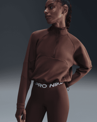 Женские  Nike Dri-FIT Prima 1/2-Zip Training Top для тренировок