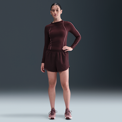 Nike One Fitted Women's Dri-FIT Long-Sleeve Top