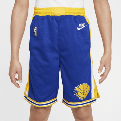 Golden State Warriors Older Kids' Nike Dri-FIT NBA Swingman Shorts