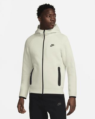 Мужское худи Nike Sportswear Tech Fleece Windrunner Full-Zip Hoodie для бега