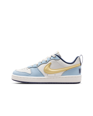 Детские кроссовки Nike Court Borough Low Recraft Big Kids' (Boys')