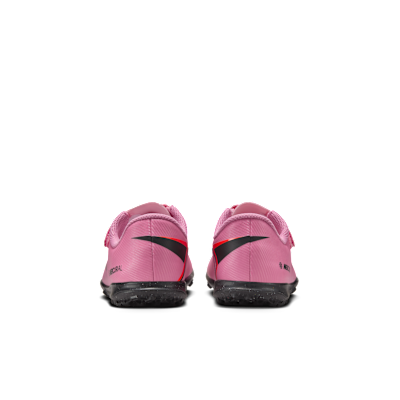 Tacos de fútbol para pasto sintético (turf) de corte low para niños de preescolar Nike Jr. Mercurial Vapor 16 Club