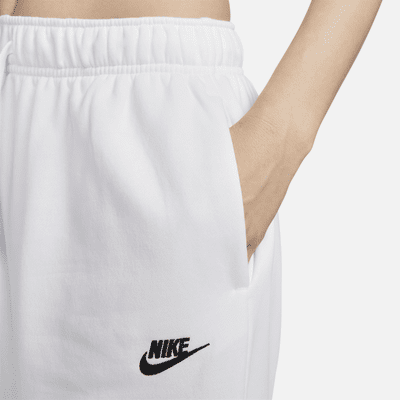 Pants de entrenamiento oversized de tiro medio para mujer Nike Sportswear Club Fleece