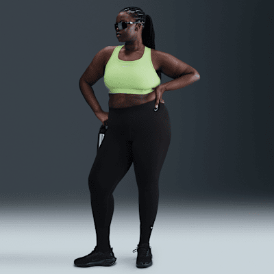 Nike Swoosh Medium Support Women's Padded Sports Bra (Plus Size)